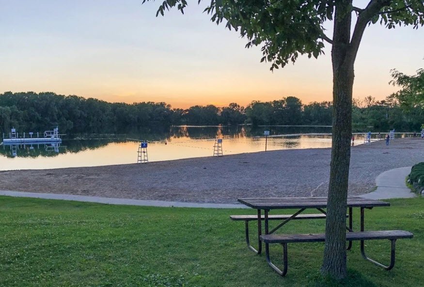 Fox Point State Park